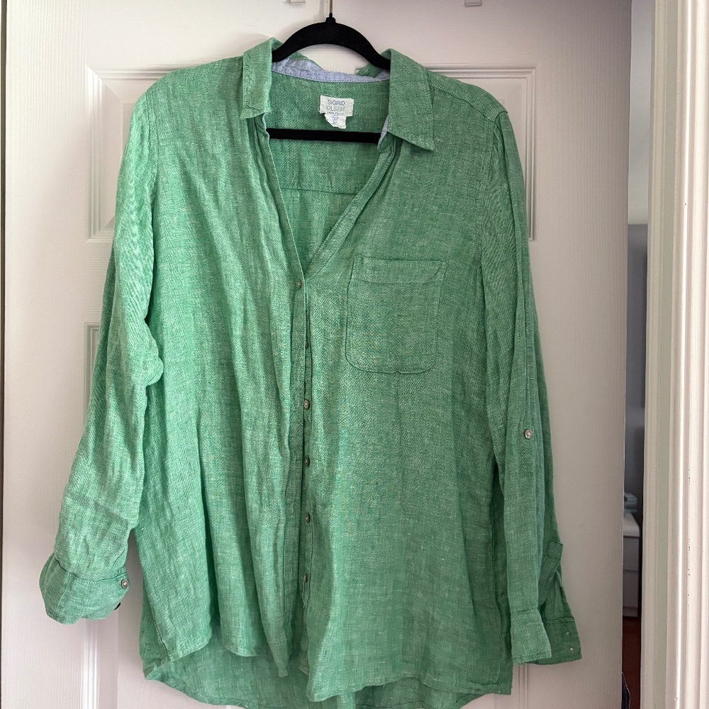 Linen shirts